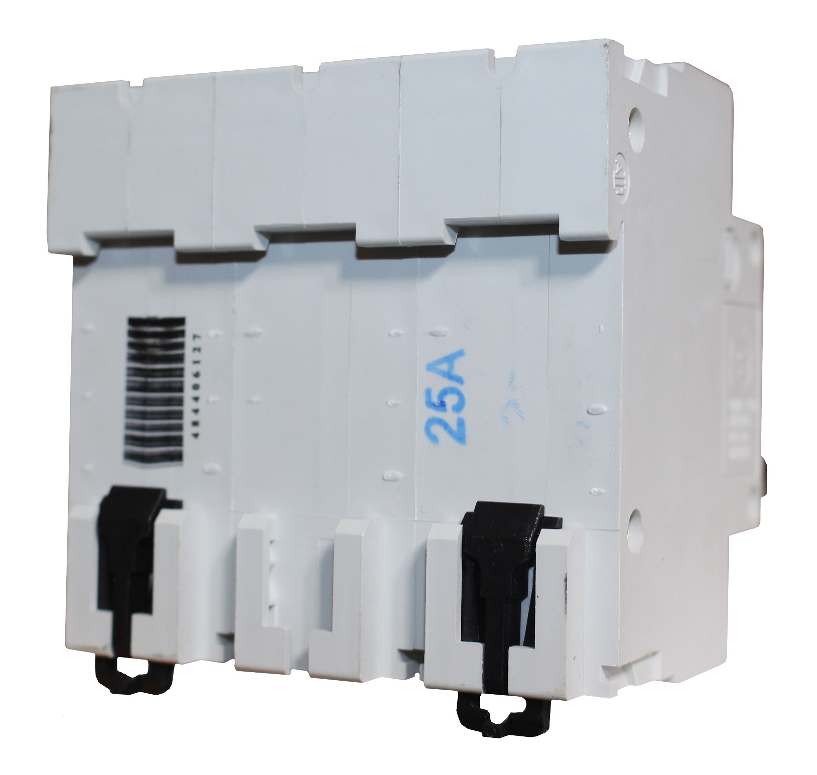 Автоматичний вимикач ВА27-100 3Р 25А 10кА х-ка D TNSy — изображение 2