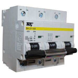 Автоматичний вимикач ВА27-100 3Р 32А 10кА х-ка C TNSy