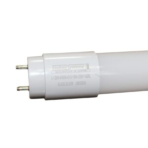 Лампа світлодіодна трубчаcта LED L-1200-6400K-G13-18w-220V-1620L GLASS SILVER TNSy