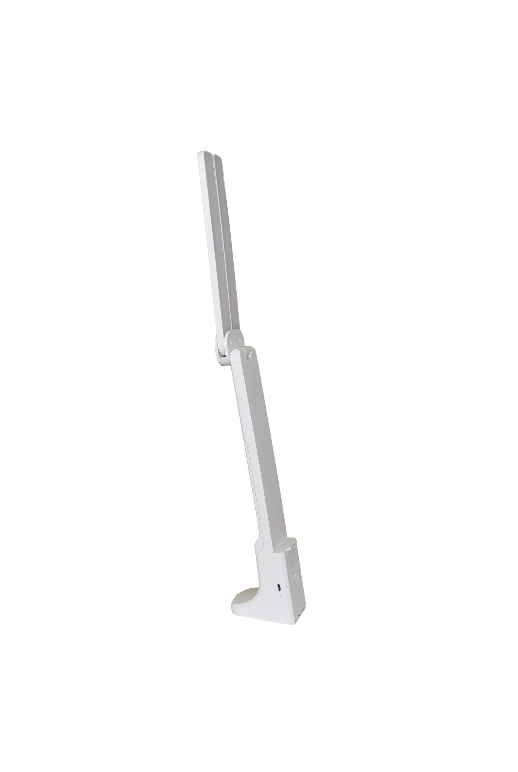 Настільний світильник акумуляторний з блоком живлення LED TL822 5W 3000/4500/6500K 2/4/8H 100/250/400L bat: 3,7V 1,2A White TNSy — изображение 5