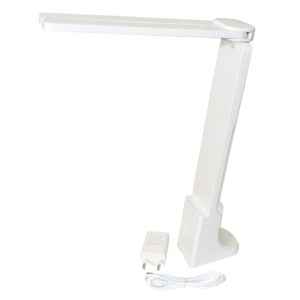 Настільний світильник акумуляторний з блоком живлення LED TL822 5W 3000/4500/6500K 2/4/8H 100/250/400L bat: 3,7V 1,2A White TNSy