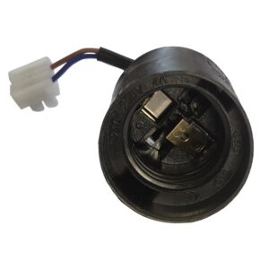 Патрон підвісний з шнуром пластик Е27 чорний TNSy