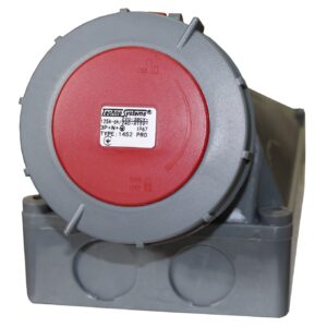 Розетка 1452 PRO стаціонарна 3Р+PЕ+N 125А 380В IP67 TNSy