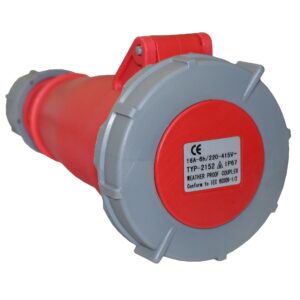 Розетка 2152 PRO переносна 3Р+PЕ+N 16А 380В IP67 TNSy