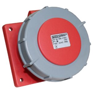 Розетка 3342 PRO прихована 3Р+РЕ 63А 380В IP67 TNSy