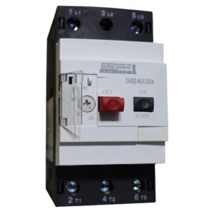 Автоматичний вимикач 2АВД40-25А для  захисту двигуна (220V 11kW / 400V 18,5kW) TNSy