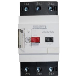 Автоматичний вимикач 2АВД80-56А для  захисту двигуна. (220V 25kW / 400V 40kW) TNSy