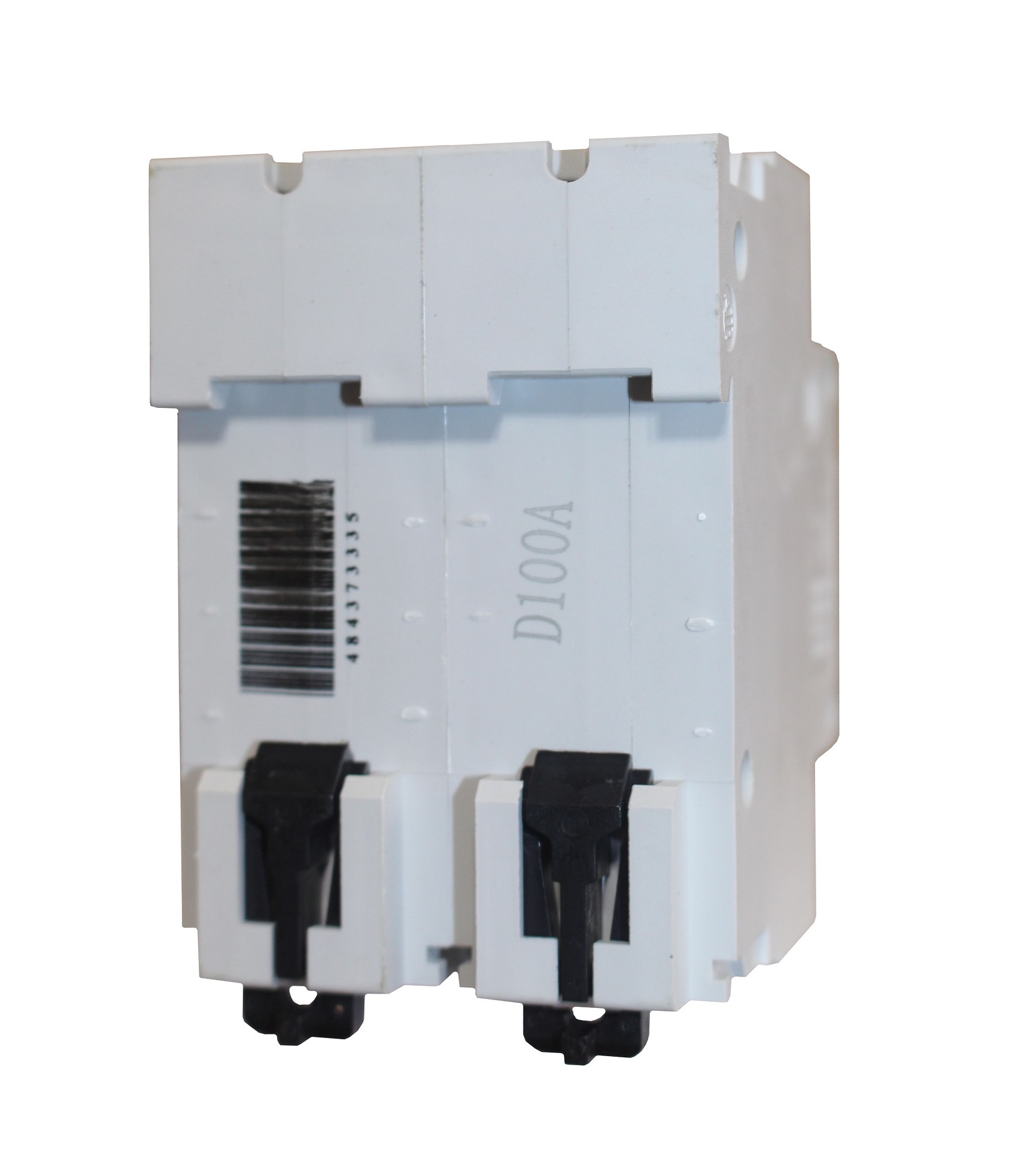 Автоматичний вимикач ВА27-100 2Р 100А 10кА х-ка D TNSy — изображение 4