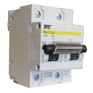 Автоматичний вимикач ВА27-100 2Р 125А 10кА  х-ка D TNSy