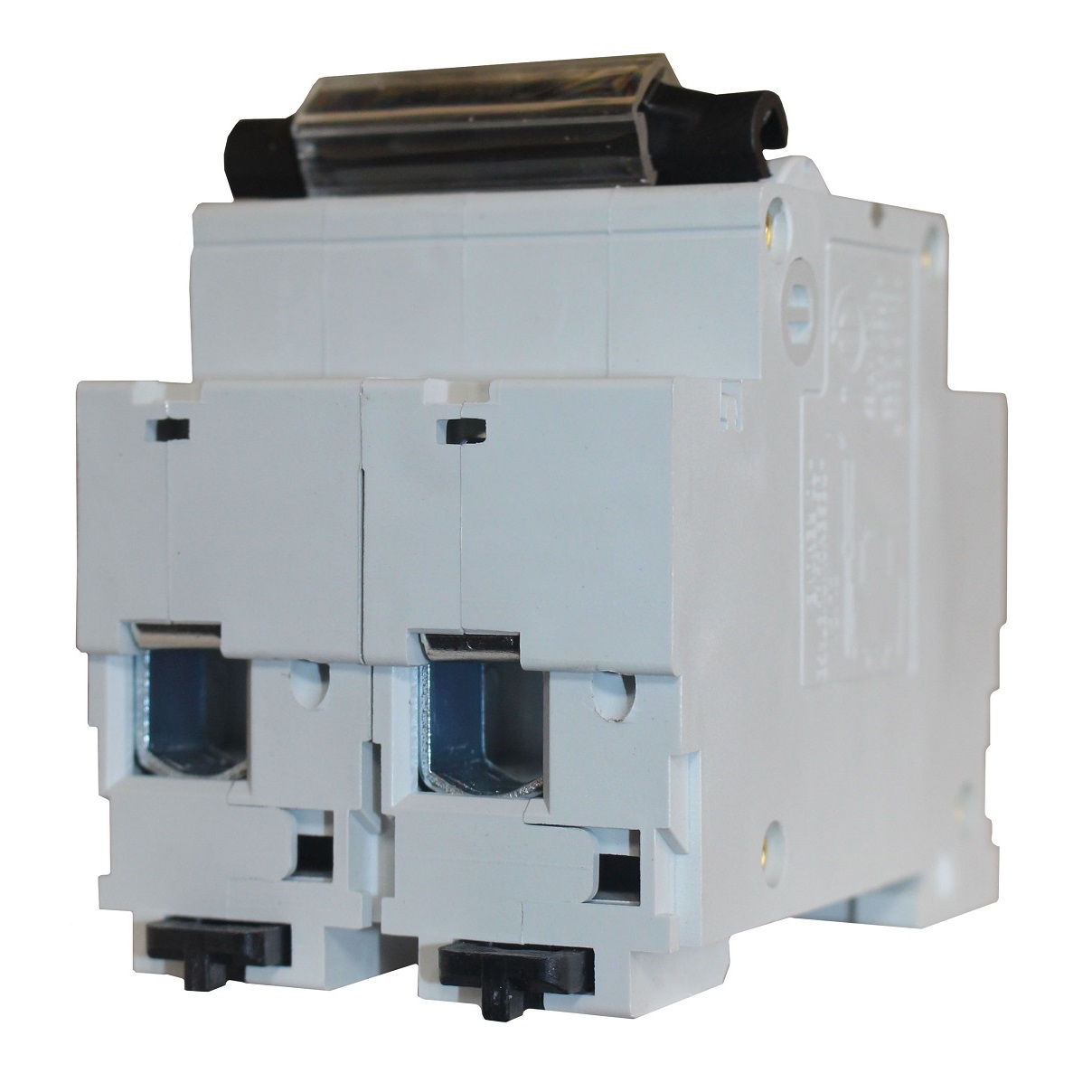 Автоматичний вимикач ВА27-100 2Р 80А 10кА х-ка D TNSy — изображение 2