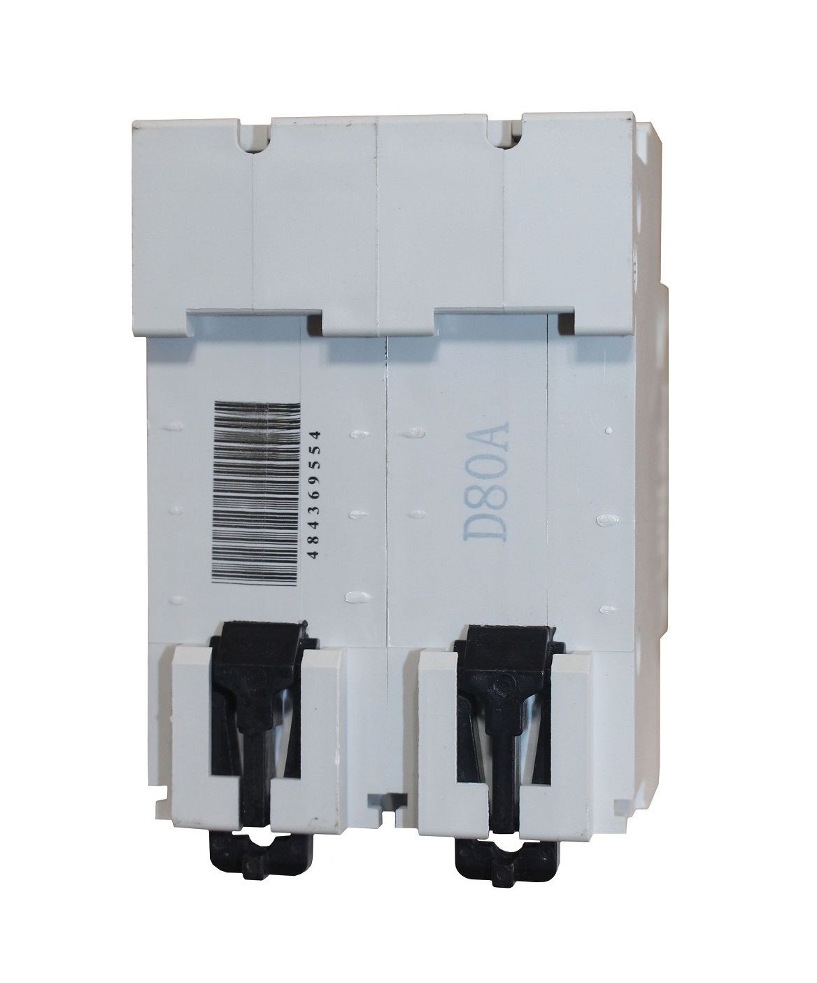 Автоматичний вимикач ВА27-100 2Р 80А 10кА х-ка D TNSy — изображение 4