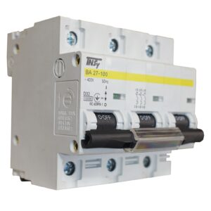 Автоматичний вимикач ВА27-100 3Р 32А 10кА х-ка D TNSy