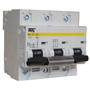 Автоматичний вимикач ВА27-100 3Р 50А 10кА х-ка D TNSy