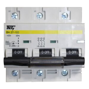 Автоматичний вимикач ВА27-100 3Р 63А 10кА х-ка D TNSy