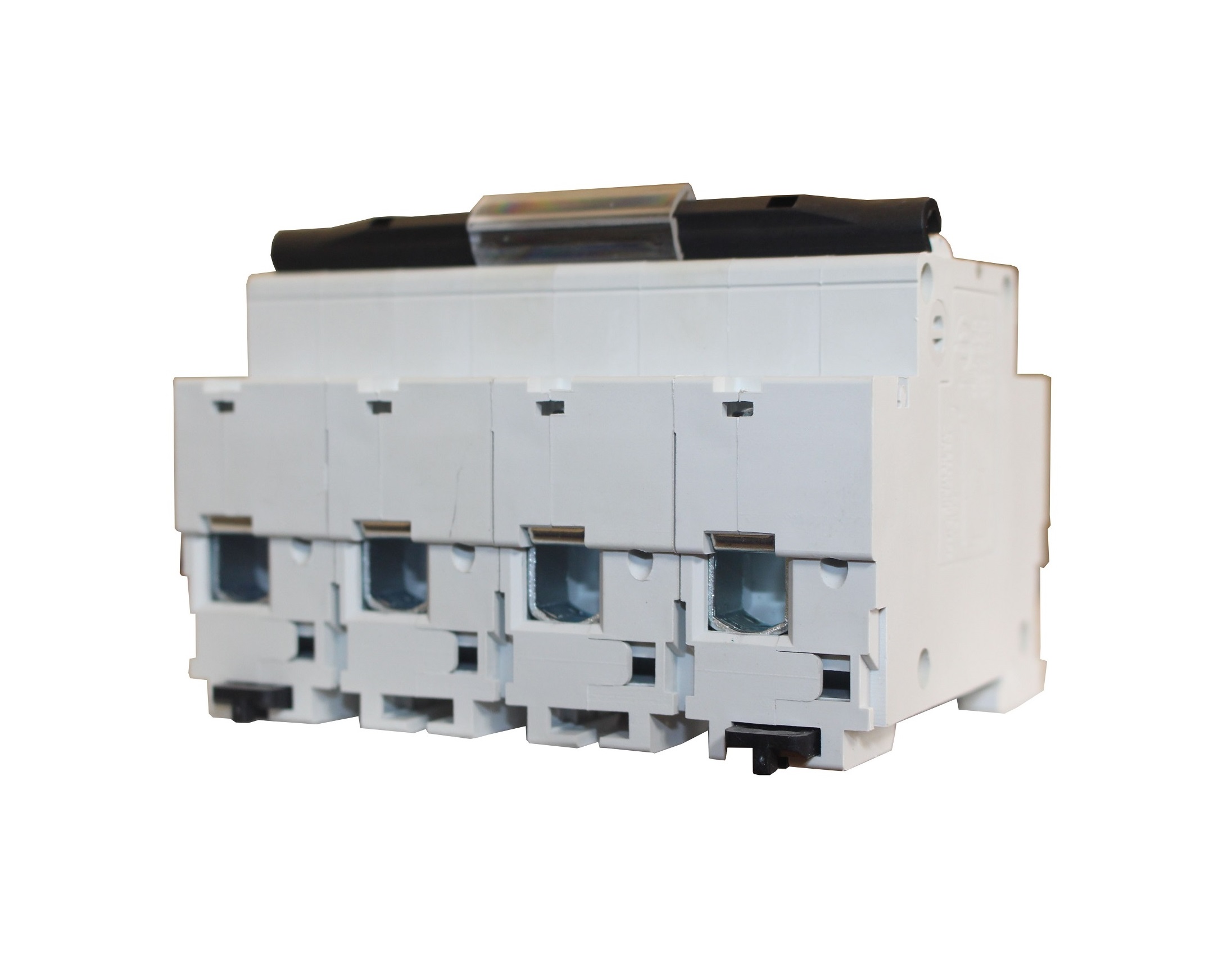 Автоматичний вимикач ВА27-100 4Р 100А 10кА х-ка C TNSy — изображение 2