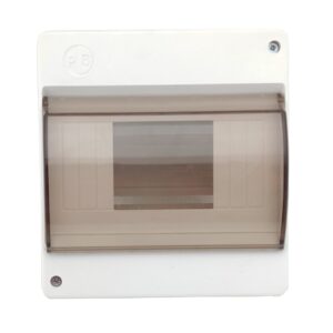 Бокс КМПн 3/6 на 6 модулів навісний/прозора кришка TNSy