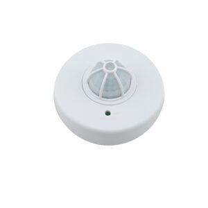 Датчик руху ДР 013 білий 1200Вт 120-360гр. 6м. IP20 TNSy