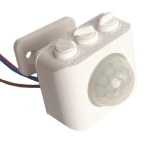 Датчик руху ДР 21В білий 100Вт. 120-360град. 6-10м. IP20 TNSy