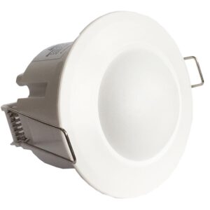 Датчик руху ДР-МХ 17 білий. 1200Вт. 360гр 10м IP20 мікрохвильовий TNSy