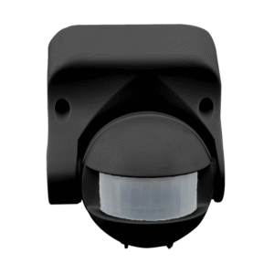 Датчик руху ДР 06 чорний 1200Вт 180град 12м. IP44 TNSy