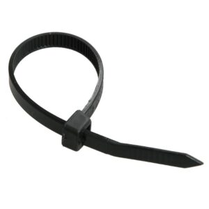 Хомут ХКНч 2,5х260 нейлон чорний TNSy
