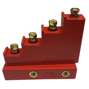 Ізолятор ступінчатий ІС4-20 М6 300А 5кВ з болтом TNSy