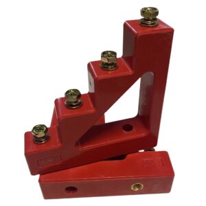 Ізолятор ступінчатий ІС4-30 М8 450А 8кВ з болтом TNSy