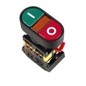 Кнопка APBB-22N "I-O" TNSy