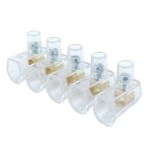 Кінцевий клемник ККИ 5х1/4 TNSy