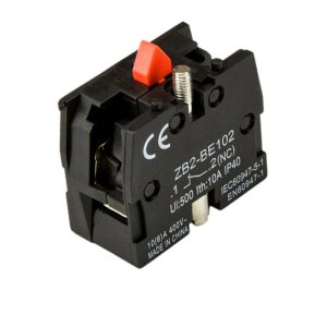 Контактний блок ZB2-BE102 "NC" для XB2 TNSy