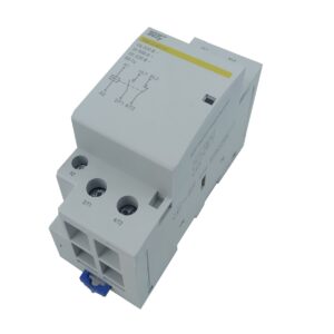 Контактор модульний КМ-2-40-11 40А 230AC 1NO-1NC 2р 2мод. TNSy
