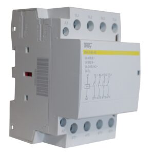 Контактор модульний КМ-3-63-40 63А 24AC 4NO 4р 3мод. TNSy