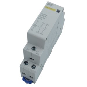 Контактор модульний КМ-1-20-11 20А 230AC 1NO-1NC 2р 1мод. TNSy