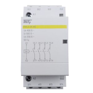 Контактор модульний КМ-2-25-40 25А 230AC 4NO 4р 2мод. TNSy