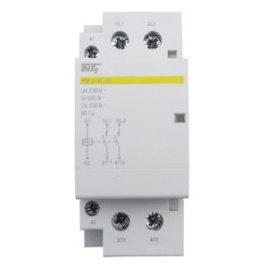 Контактор модульний КМ-2-40-20 40А  230AC 2NO 2р 2мод. TNSy