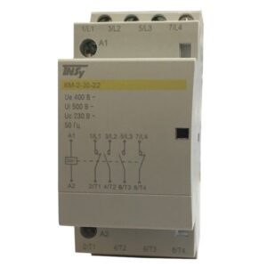 Контактор модульний КМ-2-20-22 20А 230AC 2NO-2NC 4р 2мод. TNSy
