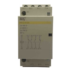 Контактор модульний КМ-2-25-22 25А 230AC 2NO-2NC 4р 2мод. TNSy