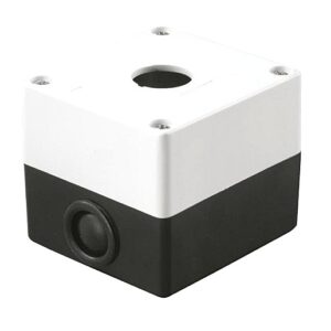 Корпус КП101 для кнопок 1 місце білий TNSy