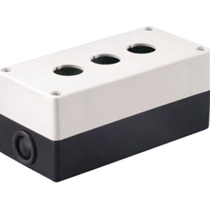 Корпус КП103 для кнопок 3 місця білий TNSy