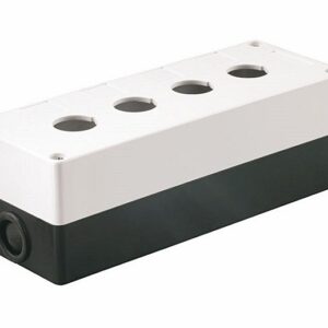 Корпус КП104 для кнопок 4 місця білий TNSy