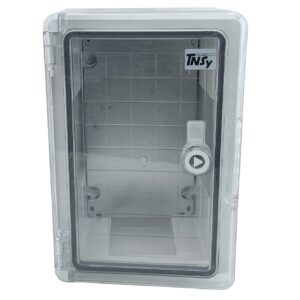 Корпус пласт. ЩМПп-300х200х130мм пр. дв. ABS IP65 TNSy