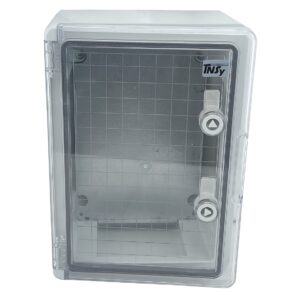 Корпус пластиковий ЩМПп-350х250х150мм пр. дв. ABS IP65 TNSy