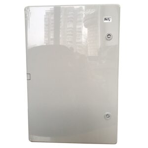 Корпус пластиковий ЩРН-П-68 PRO, ABS IP65 17х4 400х600х200 TNSy