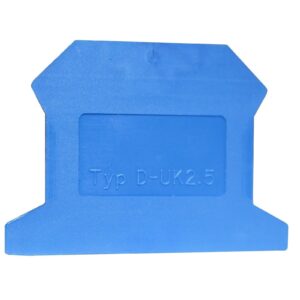 Кришка D-UK2,5 для КНГ-UK2,5 синя TNSy