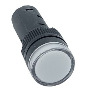 Лампа AD16DS d16mm 110В AC/DC біла TNSy