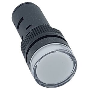 Лампа AD16DS d16mm 36В AC/DC біла TNSy