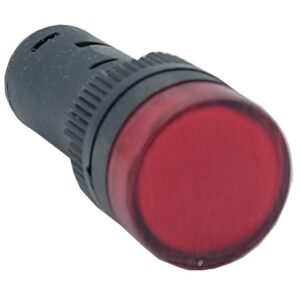 Лампа AD16DS d16mm 36В AC/DC червоний TNSy