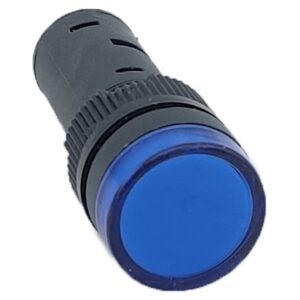 Лампа AD16DS d16mm 110В AC/DC синій TNSy