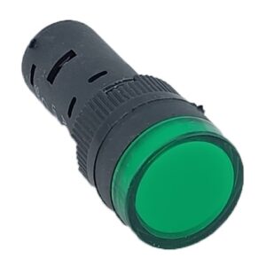 Лампа AD16DS d16mm 36В AC/DC зелений TNSy