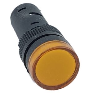 Лампа AD16DS d16mm 36В AC/DC жовтий TNSy